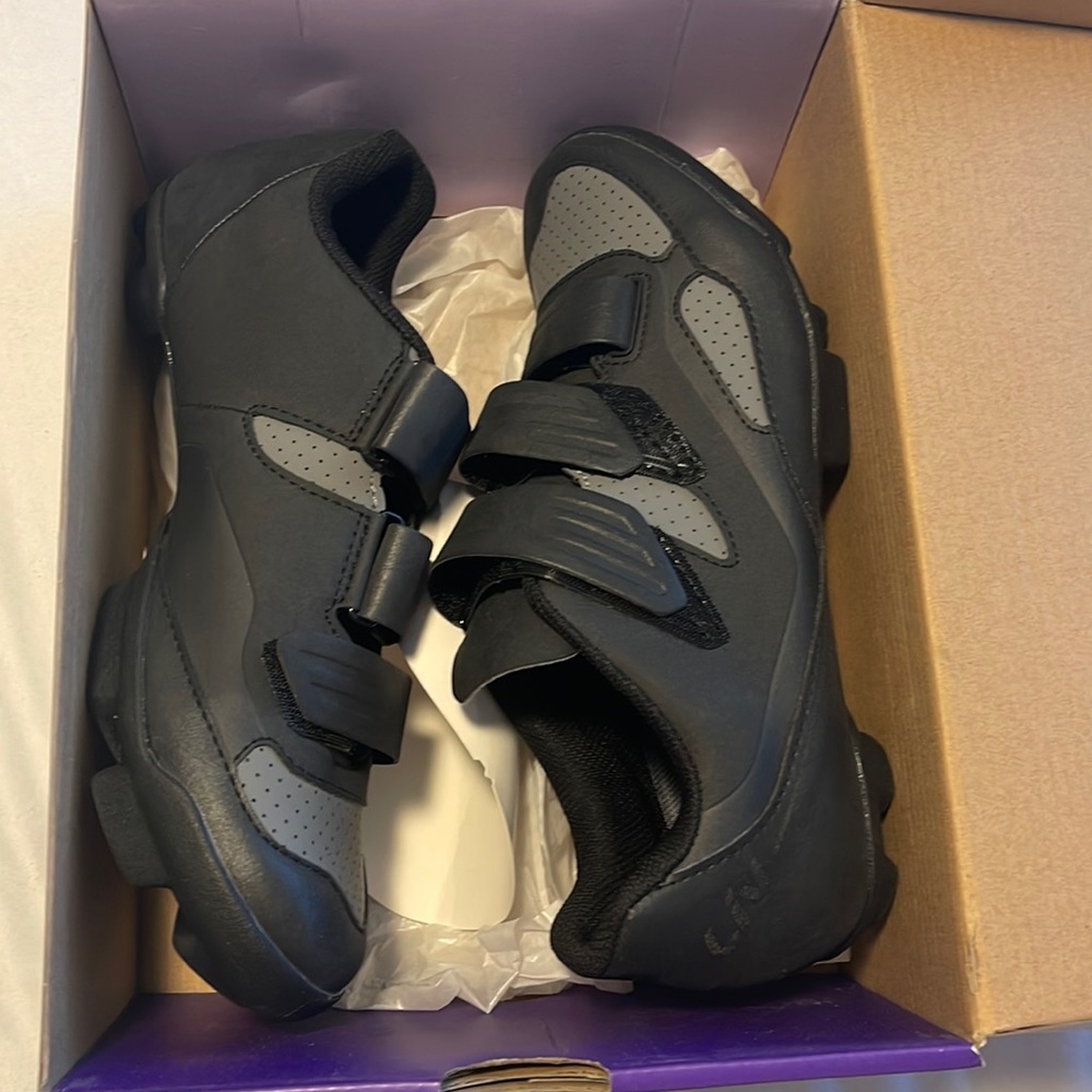 Cycle/spin shoes!